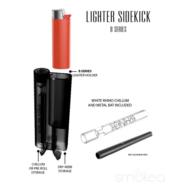 White Rhino Lighter Sidekick Dugout - Image 5