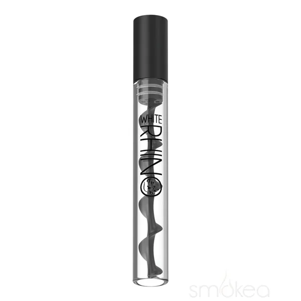 White Rhino Twist Glass Blunt