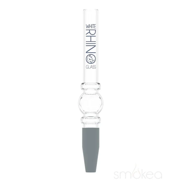 White Rhino V3 Quartz Dab Straw
