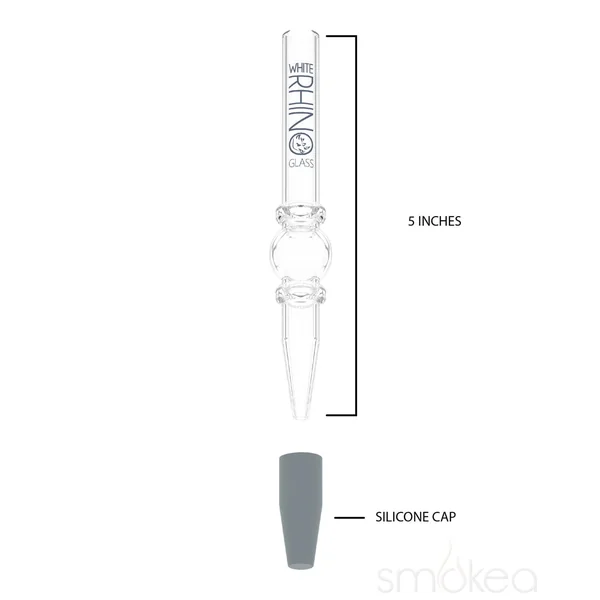White Rhino V3 Quartz Dab Straw - Image 3