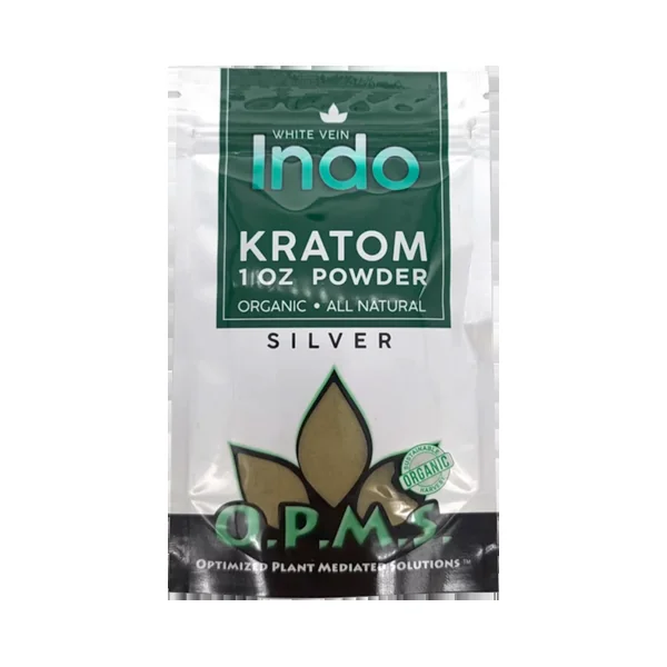 White Vein Indo OPMS Silver Powder