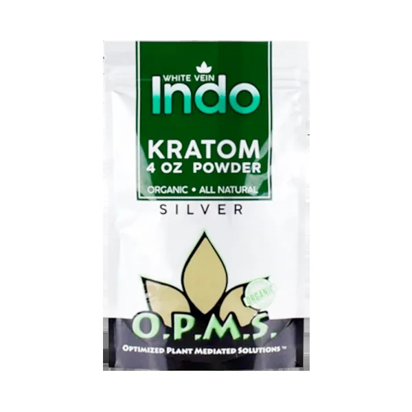 White Vein Indo OPMS Silver Powder - Image 2