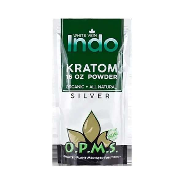 White Vein Indo OPMS Silver Powder - Image 3