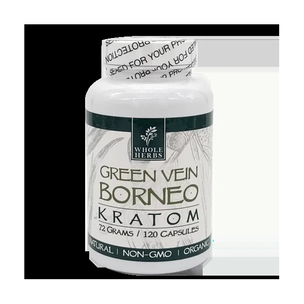 Whole Herbs Green Vein Borneo Capsules