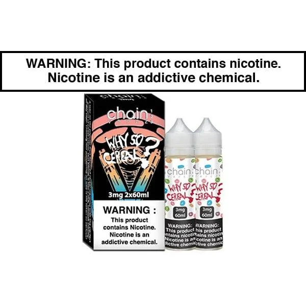 WHY SO CEREAL BY CHAIN VAPEZ 100ML/120ML