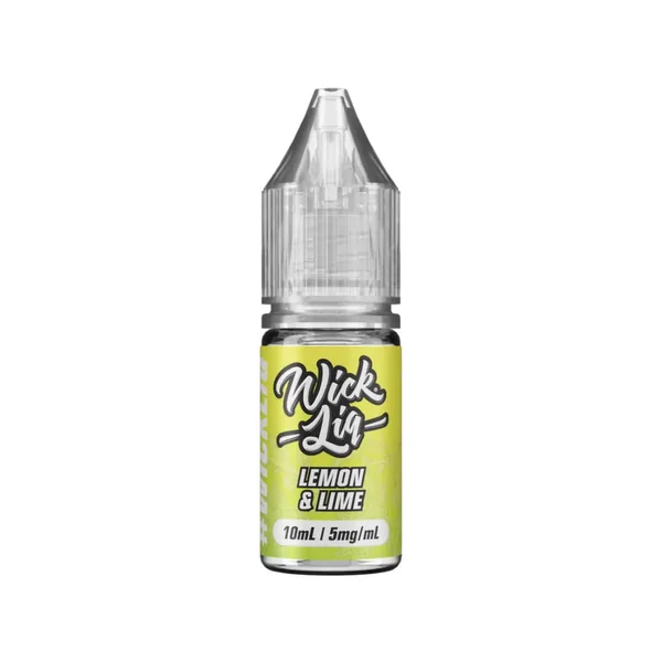 Wick Liq Lemon & Lime 10ml Nic Salt