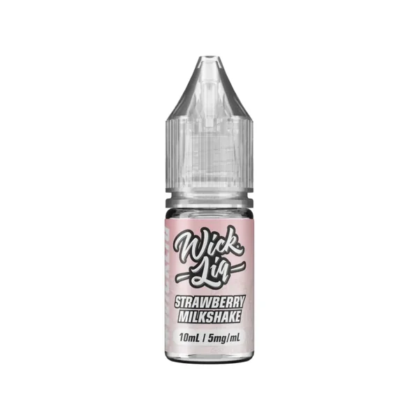 Wick Liq Strawberry Milkshake 10ml Nic Salt