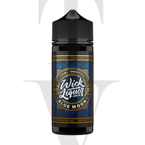 WICK LIQUOR 100ML SHORTFILL E-LIQUID - Image 2
