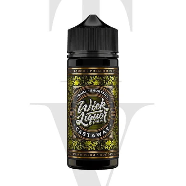 WICK LIQUOR 100ML SHORTFILL E-LIQUID - Image 11