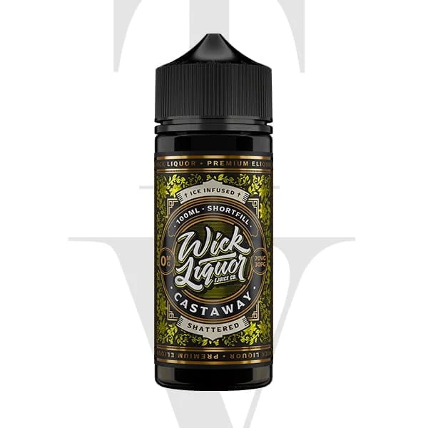 WICK LIQUOR 100ML SHORTFILL E-LIQUID - Image 12