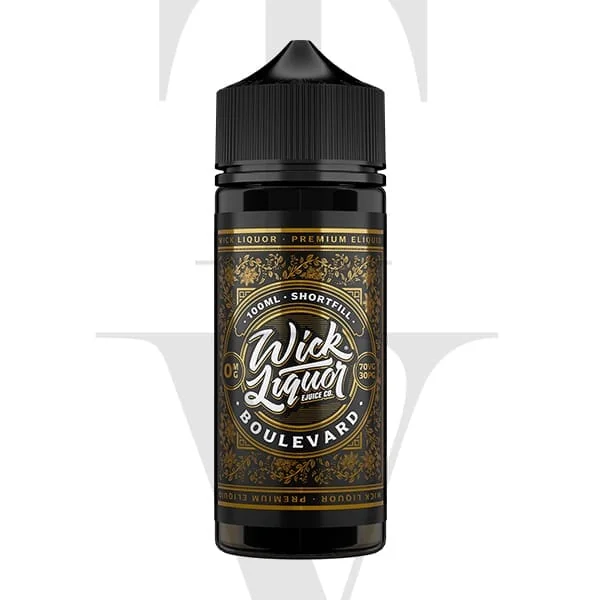 WICK LIQUOR 100ML SHORTFILL E-LIQUID - Image 3