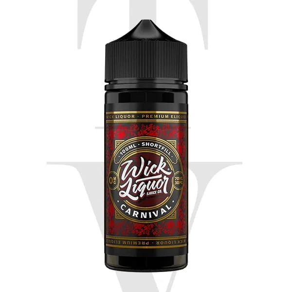 WICK LIQUOR 100ML SHORTFILL E-LIQUID - Image 5