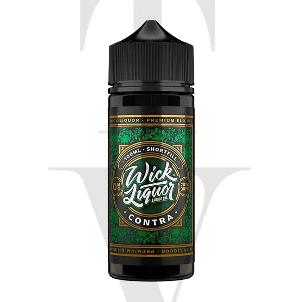 WICK LIQUOR 100ML SHORTFILL E-LIQUID - Image 6