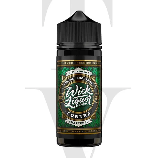 WICK LIQUOR 100ML SHORTFILL E-LIQUID - Image 7
