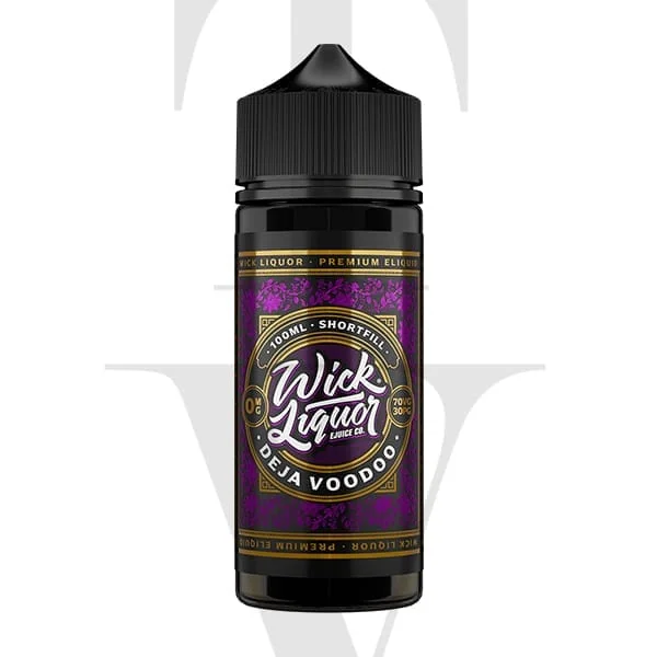 WICK LIQUOR 100ML SHORTFILL E-LIQUID - Image 8