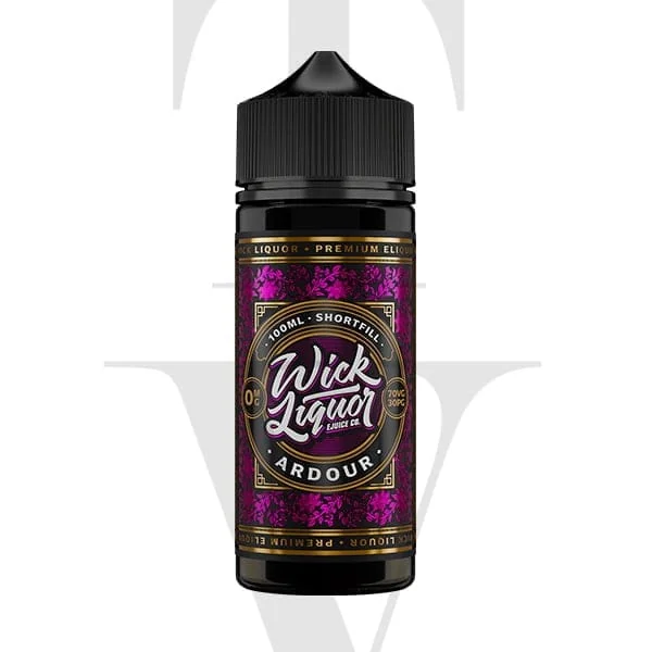 WICK LIQUOR 100ML SHORTFILL E-LIQUID - Image 9