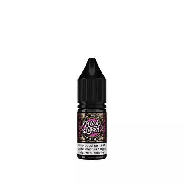 Wick Liquor Origin OG Slush 10ml Nic Salt