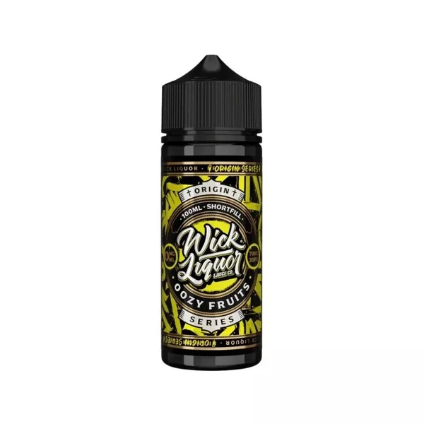 Wick Liquor Origin Oozy Fruits 100ml Shortfill