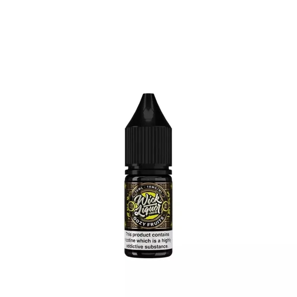 Wick Liquor Origin Oozy Fruits 10ml Nic Salt