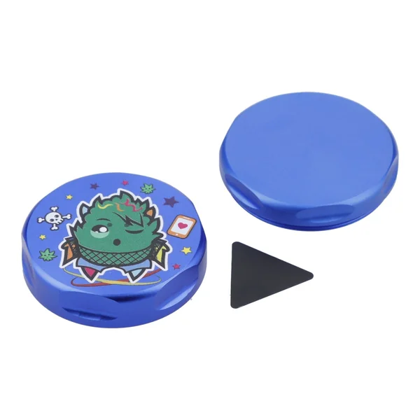 Wido 55mm Blue Dream 3 Stage Grinder - Matte Blue - Image 3
