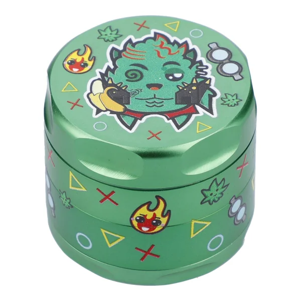 Wido 55mm GG4 3 Stage Grinder - Green
