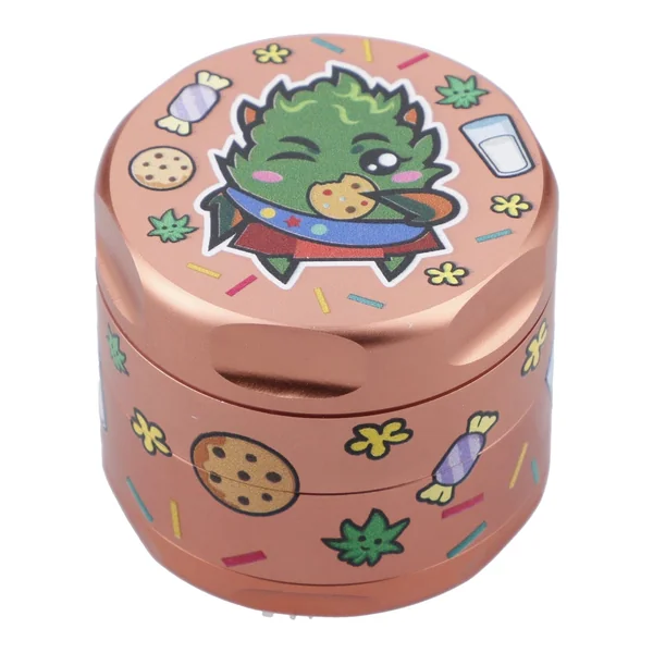 Wido 55mm GSC 3 Stage Grinder - Rose Gold