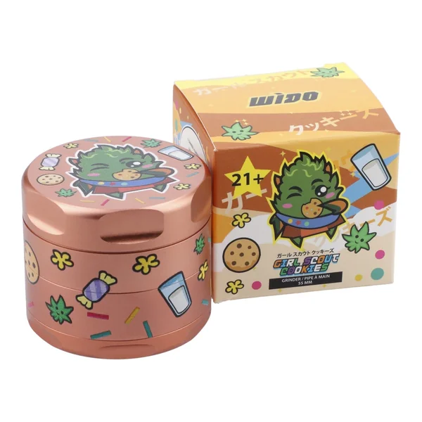 Wido 55mm GSC 3 Stage Grinder - Rose Gold - Image 2
