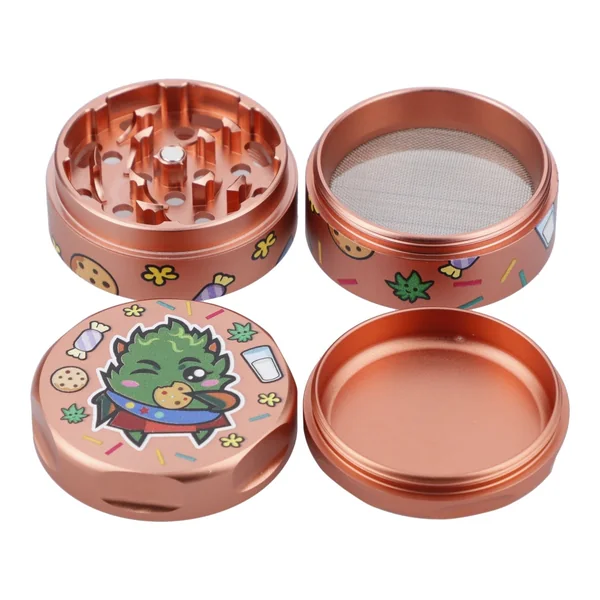 Wido 55mm GSC 3 Stage Grinder - Rose Gold - Image 3