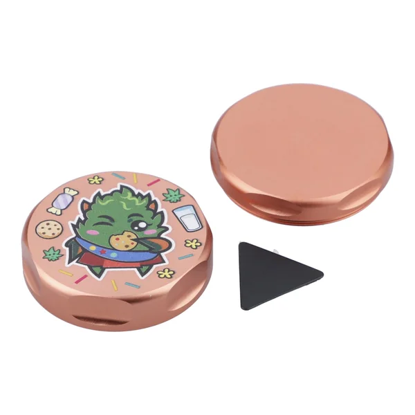 Wido 55mm GSC 3 Stage Grinder - Rose Gold - Image 4