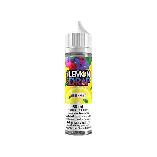 WILD BERRY BY LEMON DROP 60ML SALT [ON]