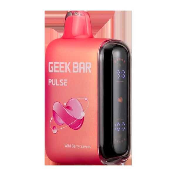 Wild Berry Savers Geek Bar Pulse (SAVERS EDITION)