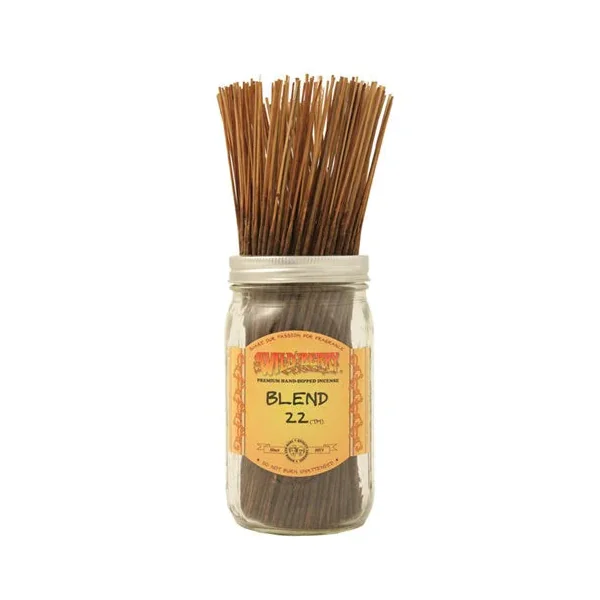 Wild Berry Traditional 11" Incense Sticks - Image 5