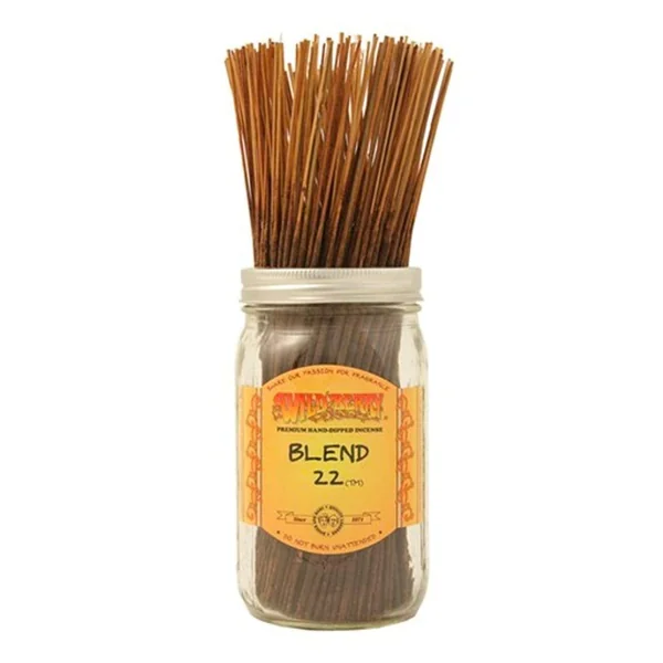 Wild Berry Traditional Incense Sticks (100 Pack)
