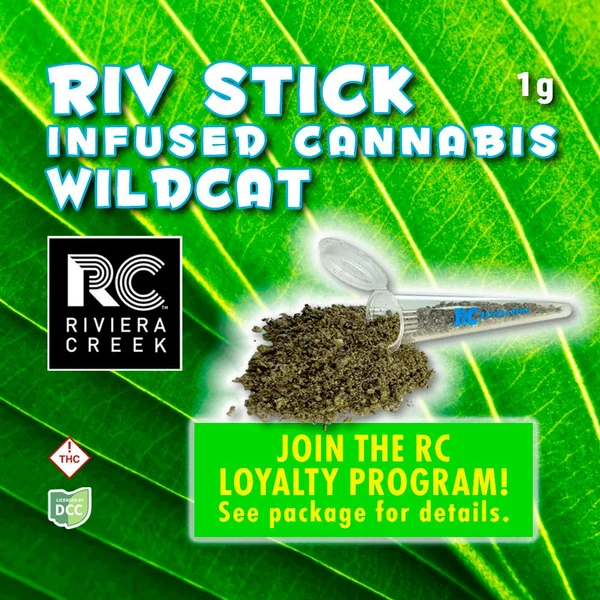Wild Cat | Riv Stick | Infused Flower | 1g
