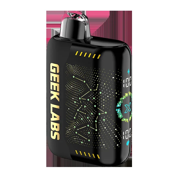 Wild Cherry Ice Geek Labs Pulse X 50K Nixodine