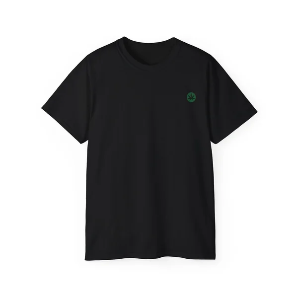 Wild Hemp Black T-Shirt