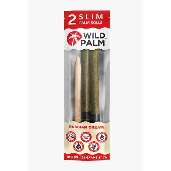 Wild Palm Cones Shop | Natural Leaf Blunt Wraps | Rolls Easy + Flavors - Image 6