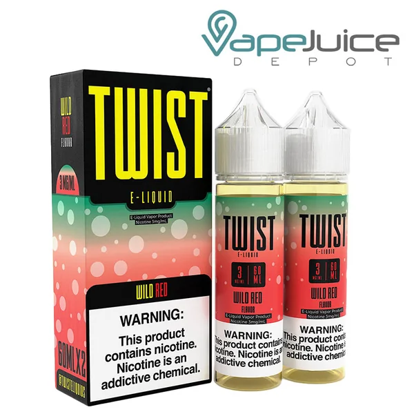 Wild Red Twist E-Liquid 120ml