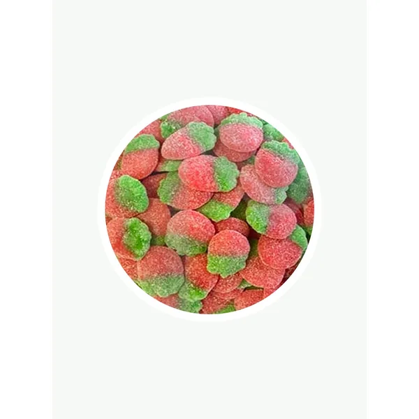 Wild Strawberries 36mg CBD Gummy | 10 Pieces | 360mg CBD - Image 2