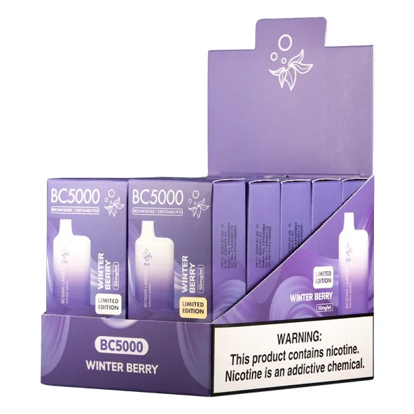 Winter Berry BC5000 - Vaperushusa Online Vape Store - Image 2