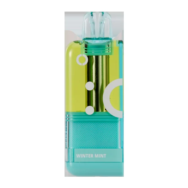 Winter Mint OFF STAMP X-Cube Disposable CRYSTAL