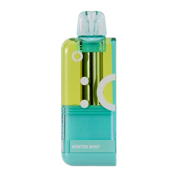 Winter Mint Off Stamp X-Cube Disposable (Crystal) - Vaperushusa Online Vape Store