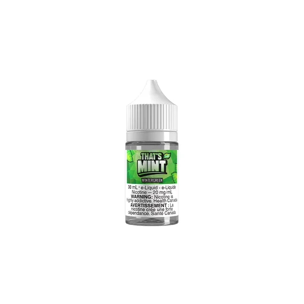 WINTERGREEN BY THATS MINT SALT