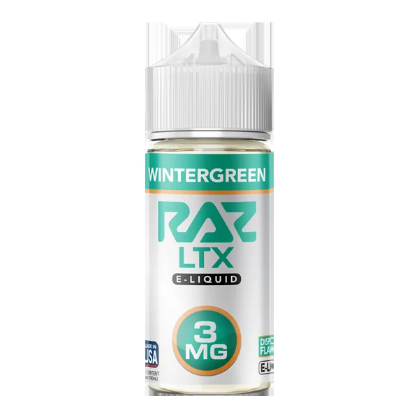 Wintergreen RAZ X POD JUICE 100ml
