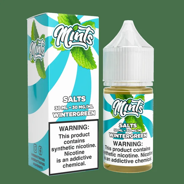 Wintergreen SALT - Mints Vape Co. - 30mL