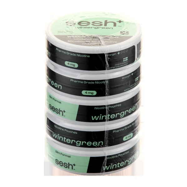 Wintergreen Sesh Pouches - Image 2
