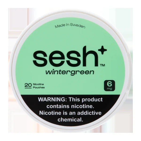 Wintergreen Sesh Pouches - Image 3
