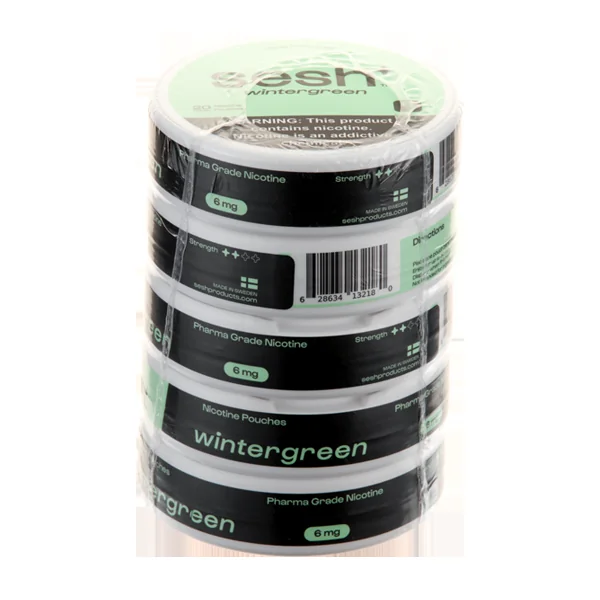 Wintergreen Sesh Pouches - Image 4