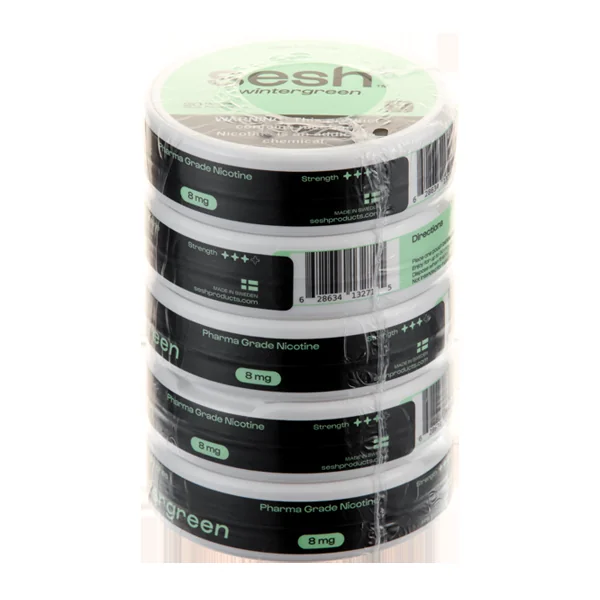 Wintergreen Sesh Pouches - Image 6