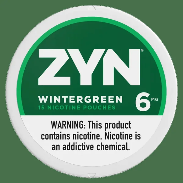 Wintergreen - ZYN Pouches - 15ct